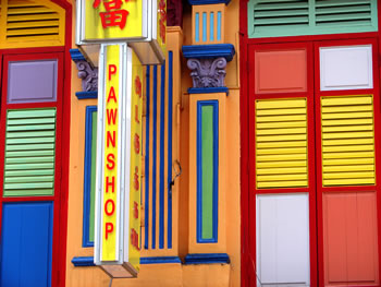 Singapore pawn shop (c) 2010 by John Goss